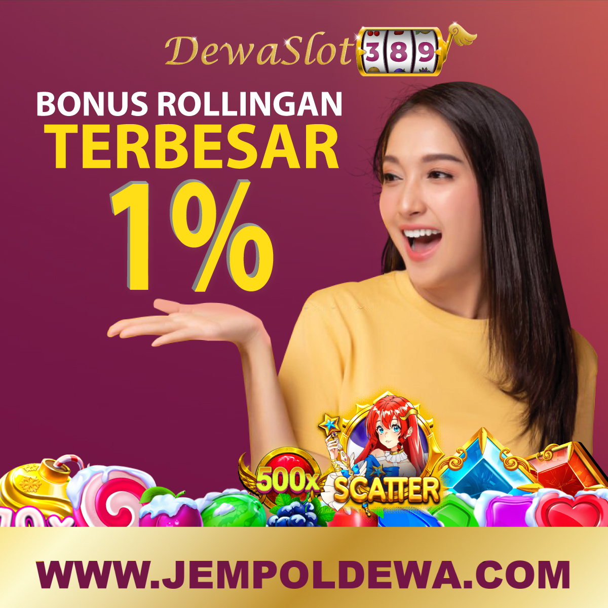 dewaslot389